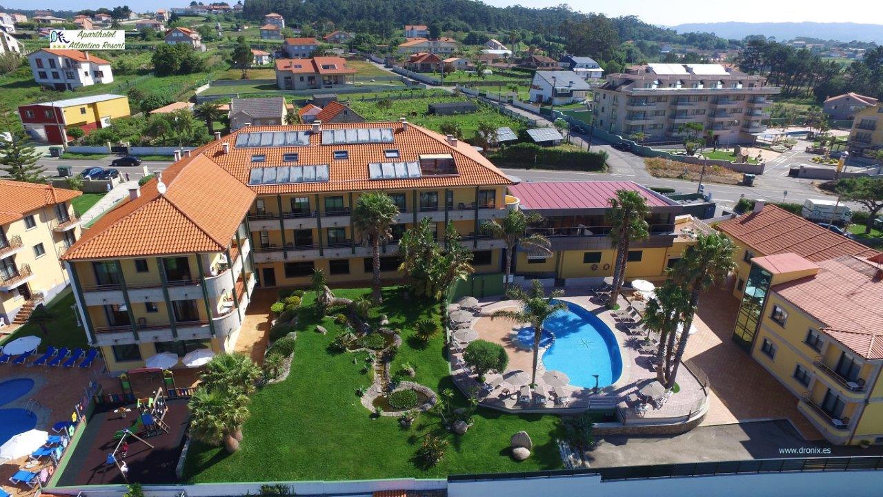 Apartamentos Atlantico Resort Монтальво Экстерьер фото