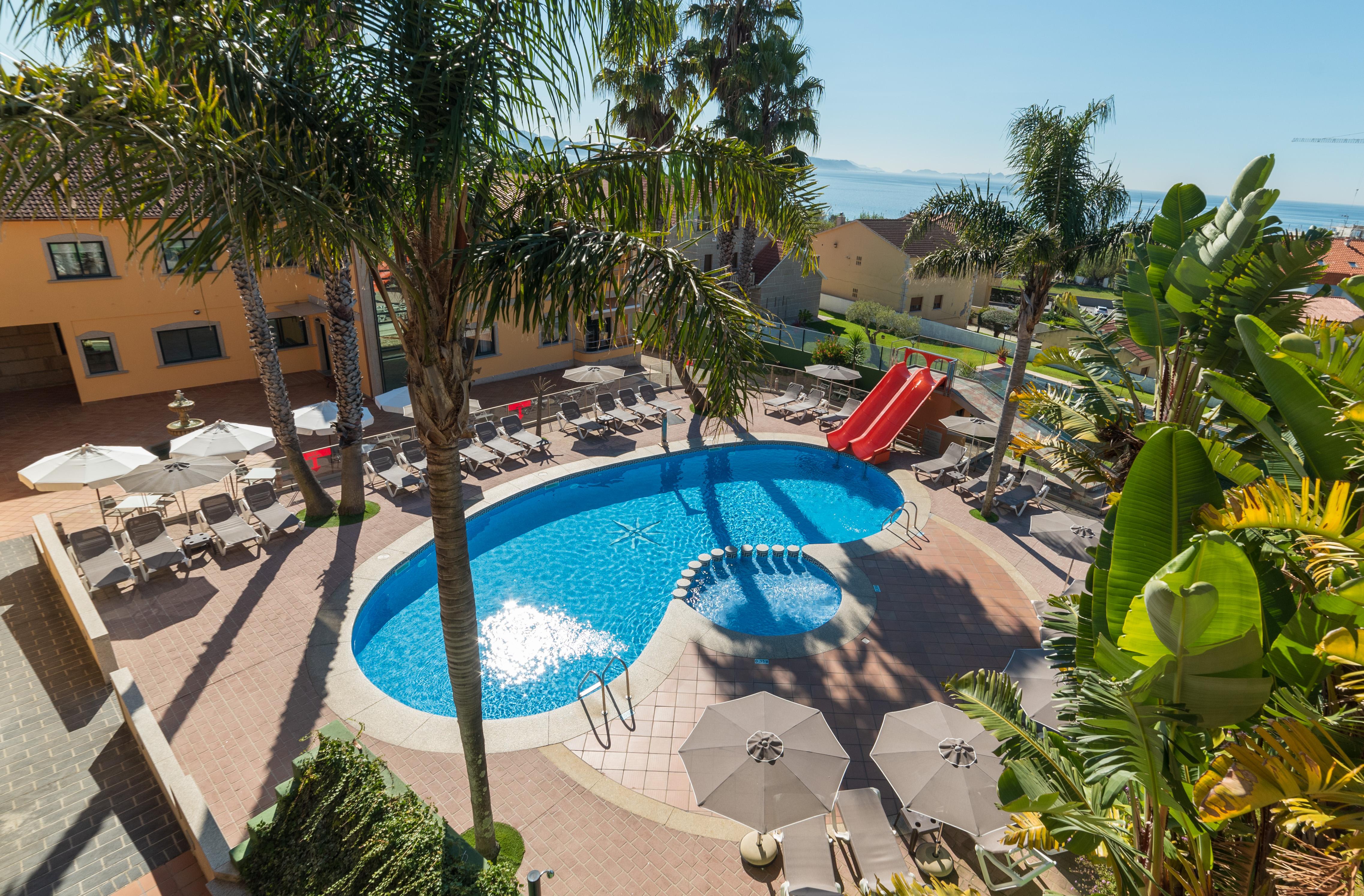 Apartamentos Atlantico Resort Монтальво Экстерьер фото